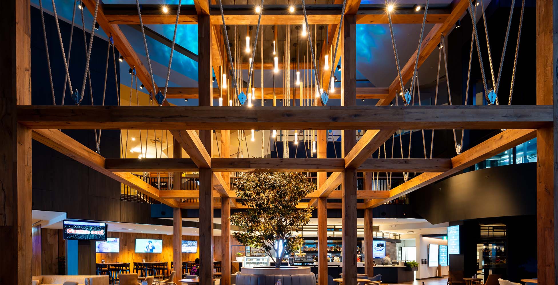 Atrium & Boardwalk Bistro, Wrest Point Casino